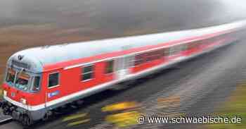Zug zwischen Ulm und Erbach fällt aus: Ersatzverkehr - Schwäbische
