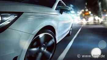 Raser und Poser in Ulm: Polizei und Stadt sind „mit dem Latein noch nicht am Ende“ - SWP