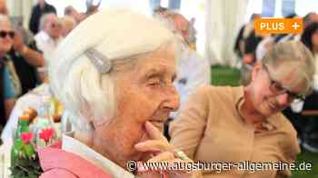 Geboren als die Titanic sank: Anna Matschewsky ist die älteste Ulmerin aller Zeiten - Augsburger Allgemeine