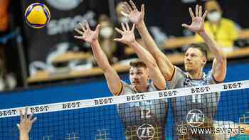 Volleyball Bundesliga: Top-Klub VfB Friedrichshafen fiebert Heimspiel-Start in Neu-Ulm entgegen - SWP