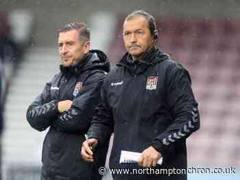 Brady reflects on what went so wrong for Cobblers during 'unacceptable' Sutton display - Northampton Chronicle and Echo