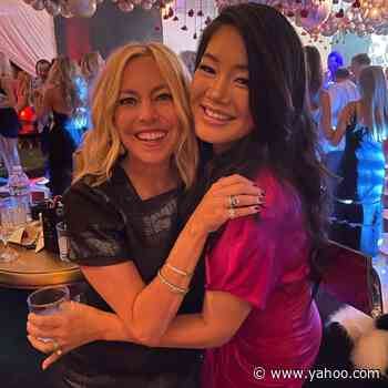 Sutton Stracke and Crystal Kung Minkoff Hang Out After Settling Feud on RHOBH : 'Miracles Do Happen' - Yahoo Entertainment