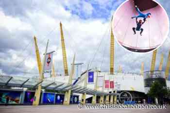 Plans for skydiving centre next to The O2 in Greenwich