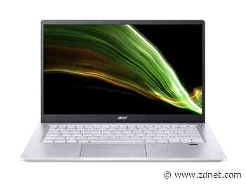 Acer Swift X review: A slimline AMD-powered workhorse with discrete Nvidia graphics