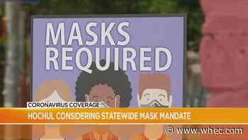 Hochul: 'Stricter' mask policy across NY possible