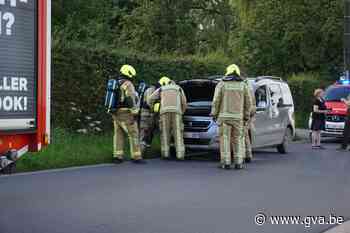 Bestuurder blust zelf autobrand (Stekene) - Gazet van Antwerpen