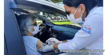 Imbituba realiza três dias de vacinação contra a covid-19, para adolescentes, adiantamento da Pfizer e AstraZeneca e reforço para idosos - Portal AHora