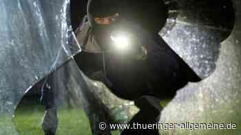 Diebe auf Baustelle in Apolda unterwegs - Thüringer Allgemeine