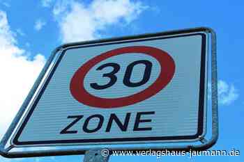 Steinen: Weniger Tempo, weniger Lärm - Steinen - www.verlagshaus-jaumann.de