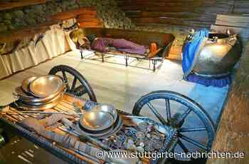 Das Keltengrab von Eberdingen-Hochdorf - Sensationsfund unter den Steinen - Stuttgarter Nachrichten