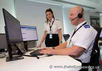 Greater Manchester Police recruit 40 call handlers