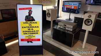 HERNE – Opendeur met indrukwekkende demo's en interessante prijzen bij Electro Service Timmermans - Editiepajot