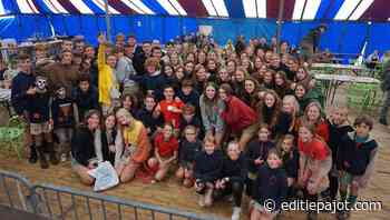 Een weekend in het teken van 60+1 jaar Chiro HERNE - Editiepajot