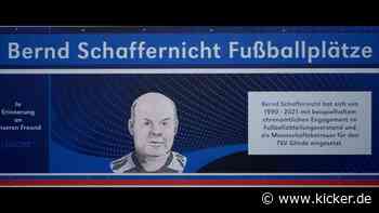 Ein Ehrenamtlicher der besonderen Art: Glinde ehrt Bernd Schaffernicht - kicker