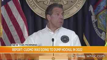 Report: Cuomo planned to dump Hochul as Lt.Gov in 2022
