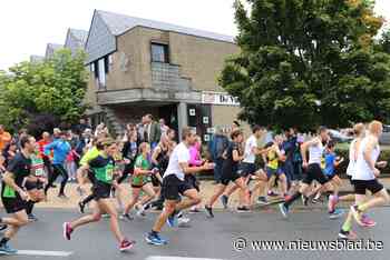 Honderdtal lopers op kermisjogging