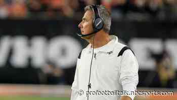 Urban Meyer addressed full Jaguars team at Wednesday meeting