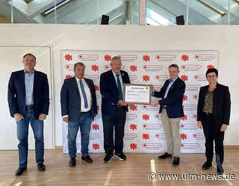 40 000 Euro von der Björn-Steiger-Stiftung für die Deutsche Traumastiftung in Ulm