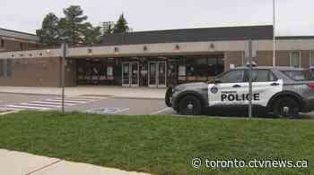 15-year-old boy charged after student stabbed at North York high school