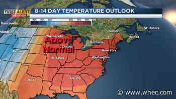 First Alert Weather: Warmer and sunnier days ahead
