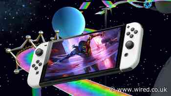 The Nintendo Switch OLED is the best Switch (for now)