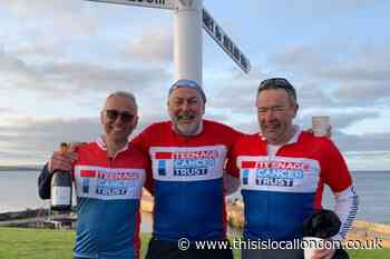 Cycle ride aims to raise £75,000 for Teenage Cancer Trust