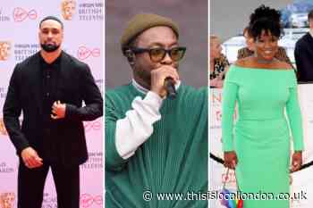 ITV Black History Month 2021 schedule including will.i.am and Ashley Banjo