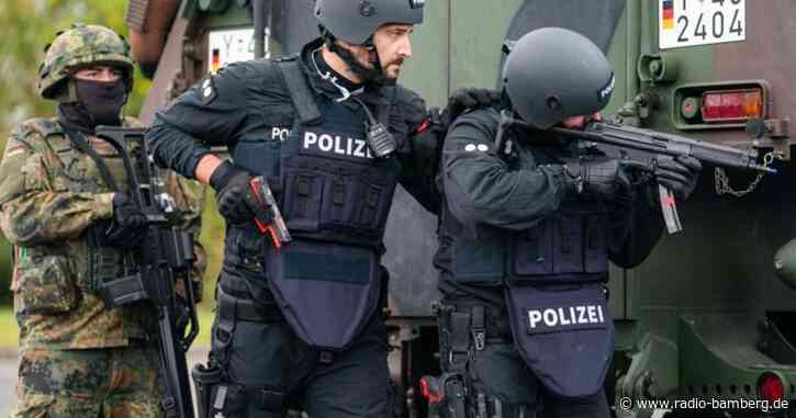Terror-Szenario: Bundeswehr und Polizei üben gemeinsam