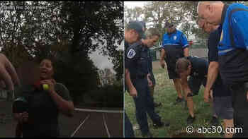 Video shows moment after mom jumps into manhole to save 1-year-old boy at NJ playground