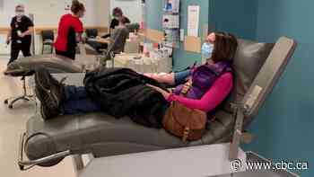 Canadian Blood Services welcomes unvaccinated donors