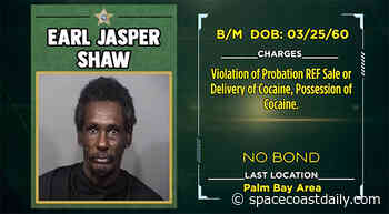 WHEEL OF FUGITIVE: Brevard Sheriff's Office Names Earl Jasper Shaw 'Fugitive of the Week' - SpaceCoastDaily.com