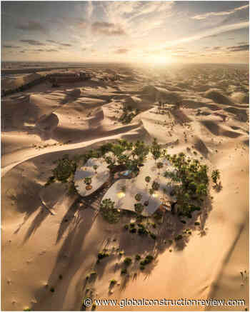 Jasper Architects wins competition for boutique hotel in the Kuwait desert - GCR