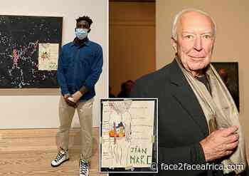 How esteemed artist Jasper Johns ‘copied’ African teen’s sketch of injured knee without p... - Face2Face Africa