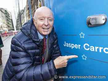 Jasper Carrott adds third date at Dudley Town Hall in November - expressandstar.com