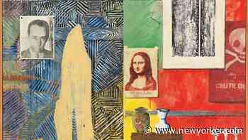 Jasper Johns Remains Contemporary Art’s Philosopher King - The New Yorker
