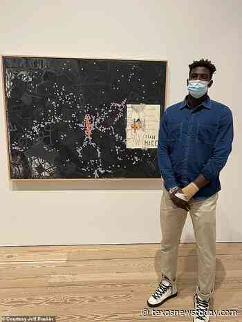 Renowned US artist Jasper Johns copied African teen's sketch of injured knee - Texasnewstoday.com