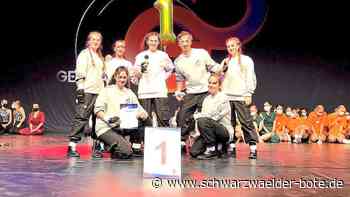 Deutsche Meistertitel: Nagolder Talente tanzen sich an die Spitze