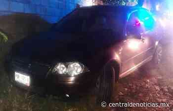 Recuperan vehículo robado en Cuernavaca - Central de Noticias Mx