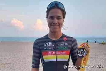 Amber Rombaut knap vierde in Barcelona: “Net als mijn mama kan ik nu naar Hawaï”