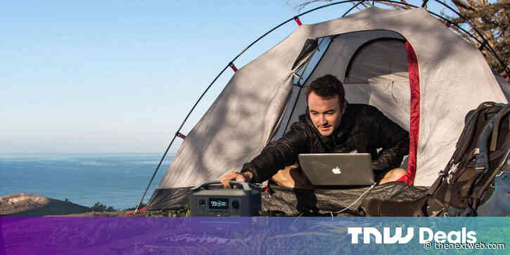 This portable power station is the ultimate emergency support — and it’s $150 off