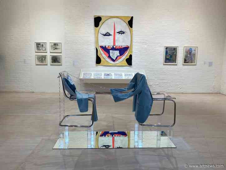 8 Standouts at MoMA PS1’s Greater New York: Passionate Protests, Otherworldly Beings, and More