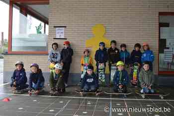 ‘Start to Skateboard’ lokt jonge waaghalzen zelfs op regendag naar buiten