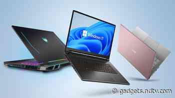 Acer Launches Six New Windows 11 Laptops in India, Unveils 3 Additional Models Globally