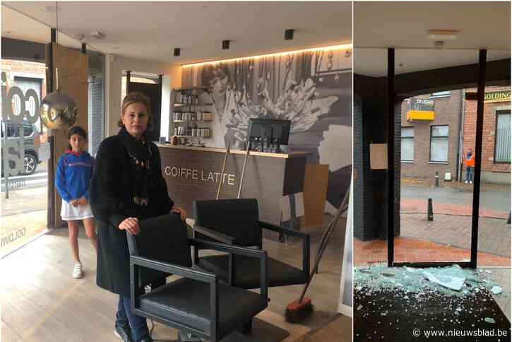 Ramkraak op kapsalon en koffiehuisje pal in dorpscentrum van Beerse: “Hoe kan het dat niemand iets gezien of gehoord heeft?”