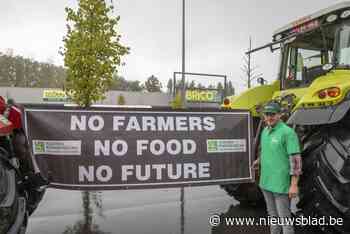 Boeren betogen voor betere vergoedingen: “Grote winkels zijn moderne slavenhandelaars” - Het Nieuwsblad