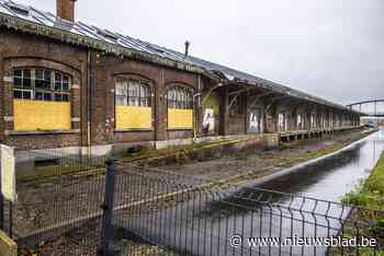 Geklasseerde goederenloods aan station wordt omgetoverd tot ... (Ronse) - Het Nieuwsblad