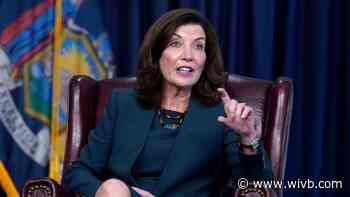 WATCH: Hochul making announcement from NYC