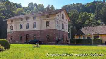 Bahnhof Wildberg: Auf den Käufer kommen Vorgaben zu