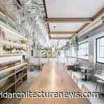 Zooco Estudio design seafood restaurant near Santander’s seashore