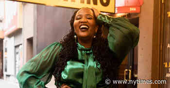 Aneesa Folds, Back on Broadway, Is Still Getting Used to This